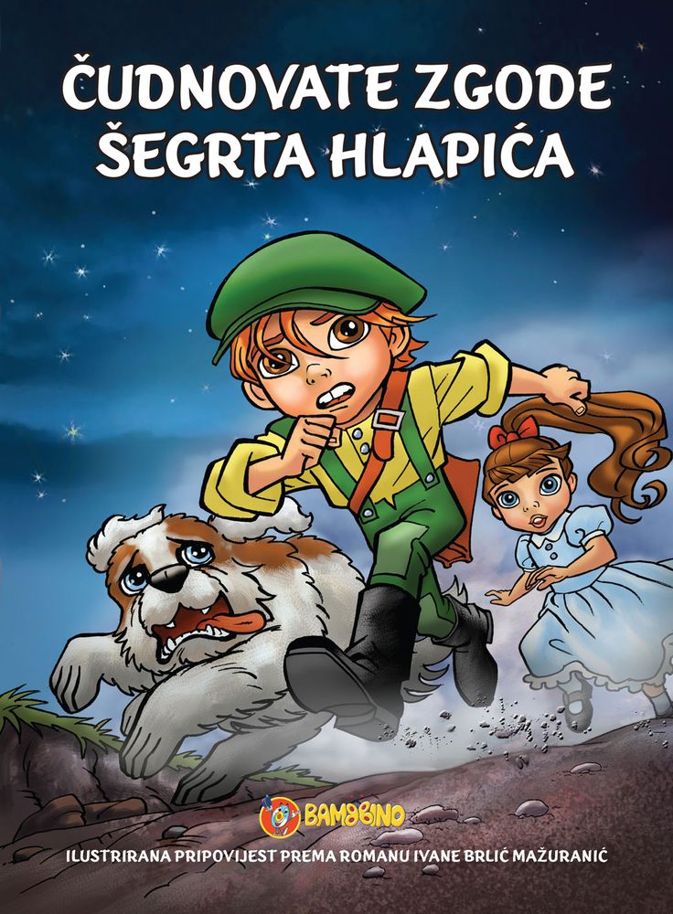 Čudnovate zgode šegrta Hlapića