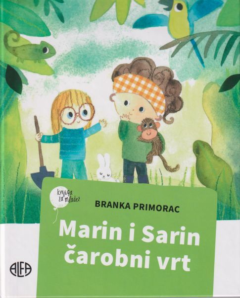 Marin i Sarin čarobni vrt Marin i Sarin čarobni vrt