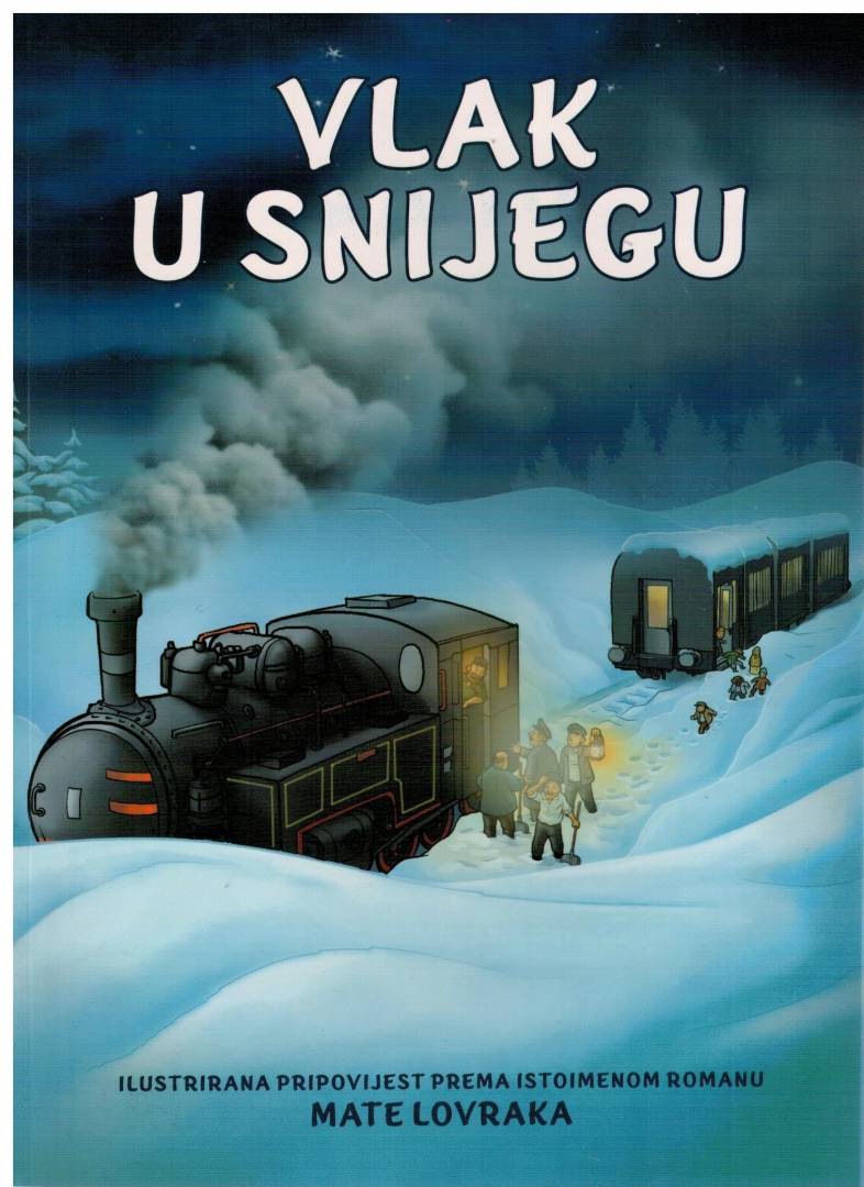 Vlak u snijegu