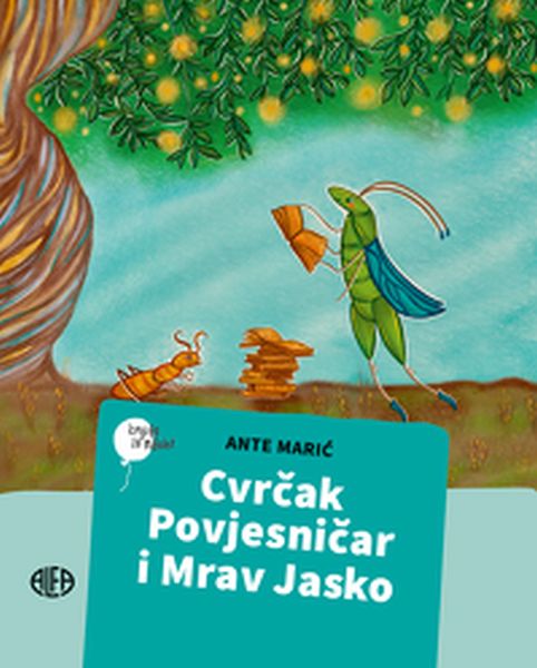 Cvrčak Povjesničar i mrav Jasko