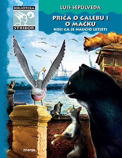 Priča o galebu i o mačku koji ga je naučio letjeti