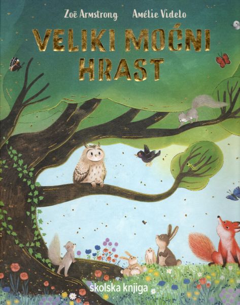 Veliki moćni hrast