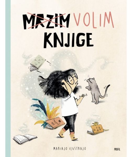 Mrzim/Volim knjige 
