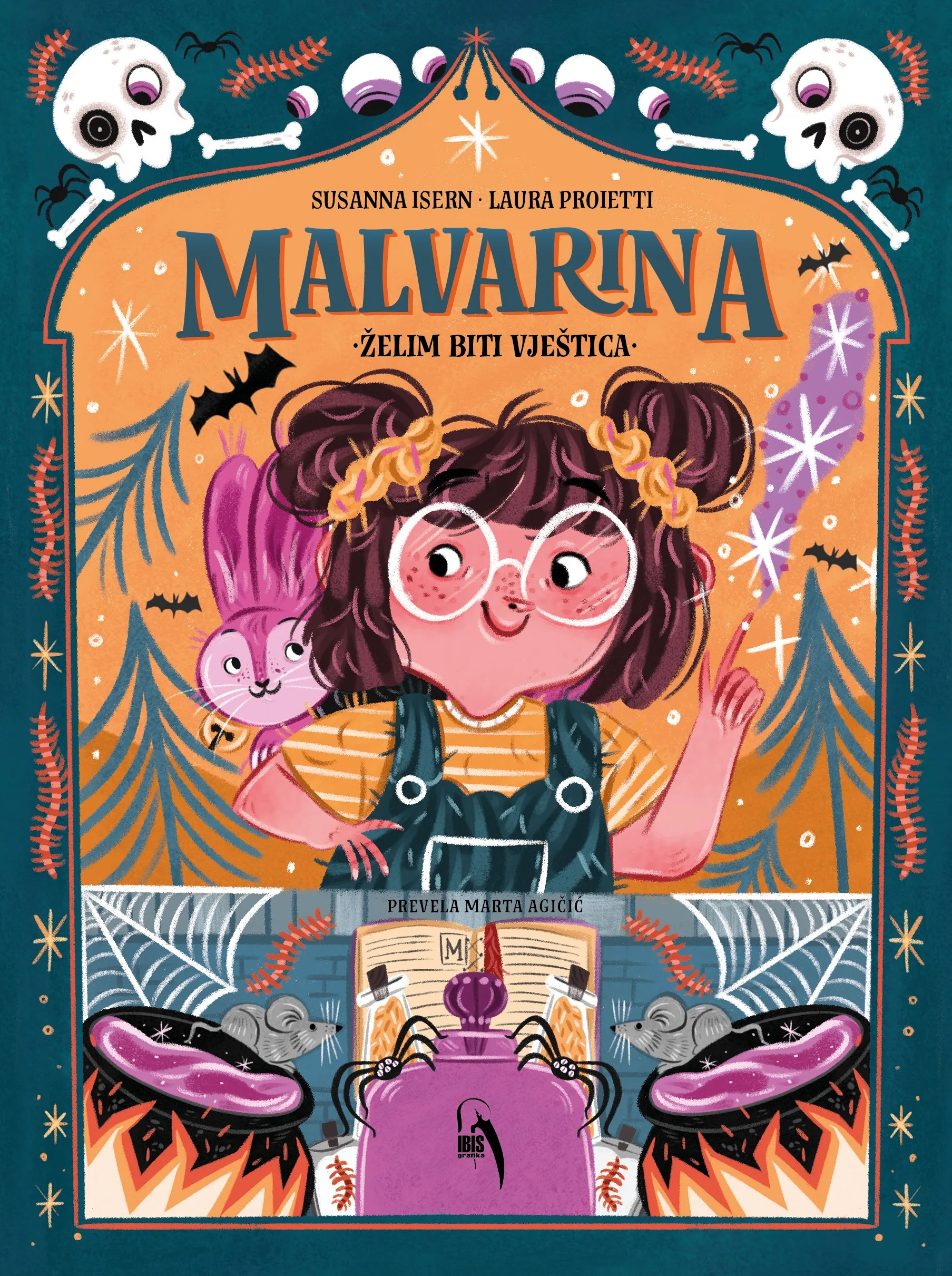 Malvarina: želim biti vještica