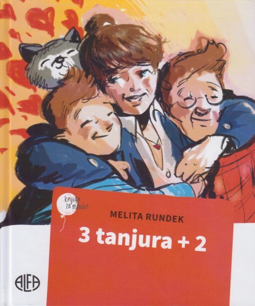 3 tanjura + 2 