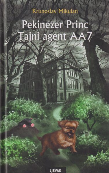 Pekinezer Princ tajni agent AA7