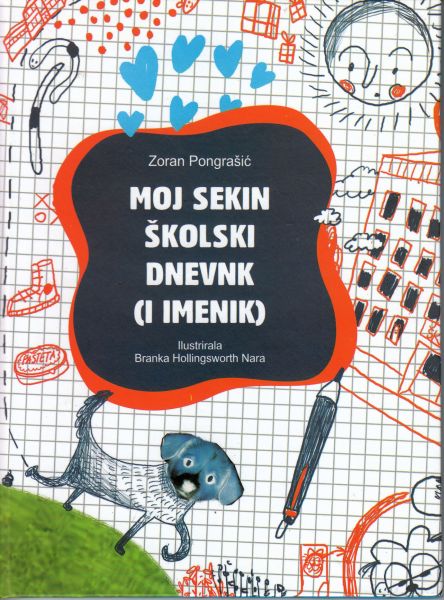 Moj sekin školski dnevnik (i imenik)