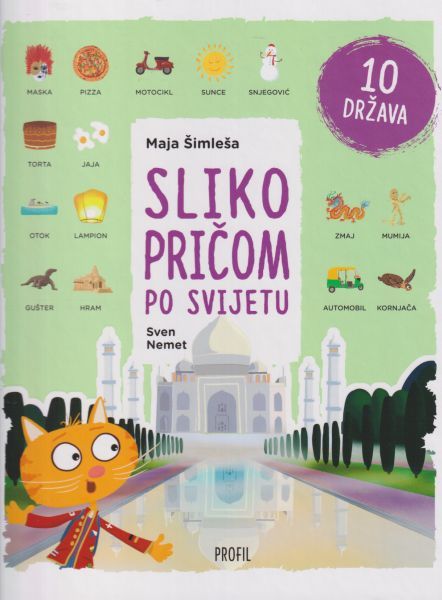 Slikopričom po svijetu : 10 država
