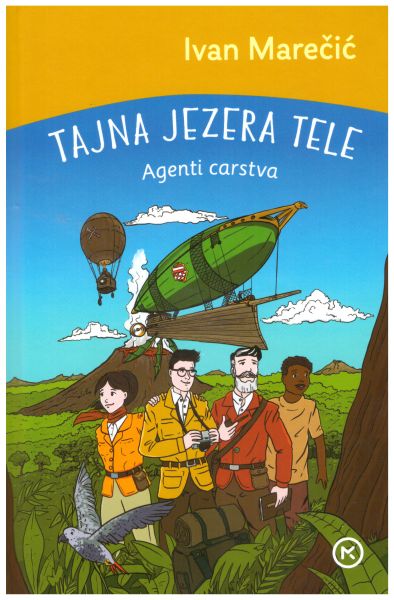 Tajna jezera Tele : agenti carstva