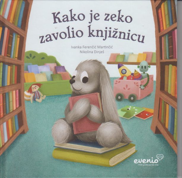 Kako je zeko zavolio knjižnicu