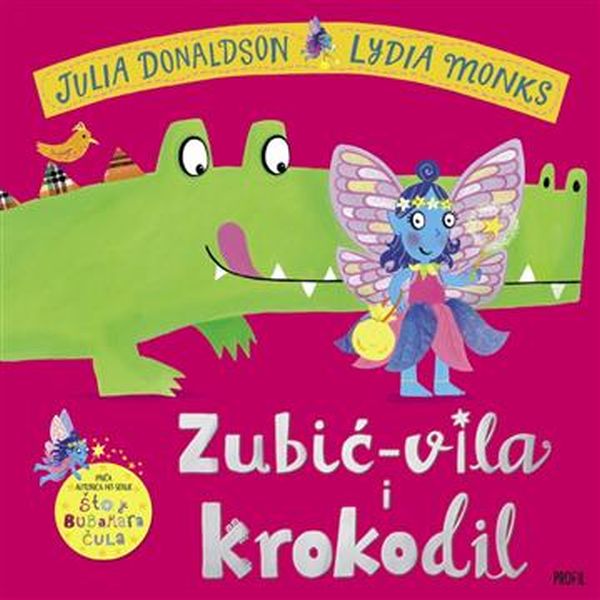 Zubić-vila i krokodil
